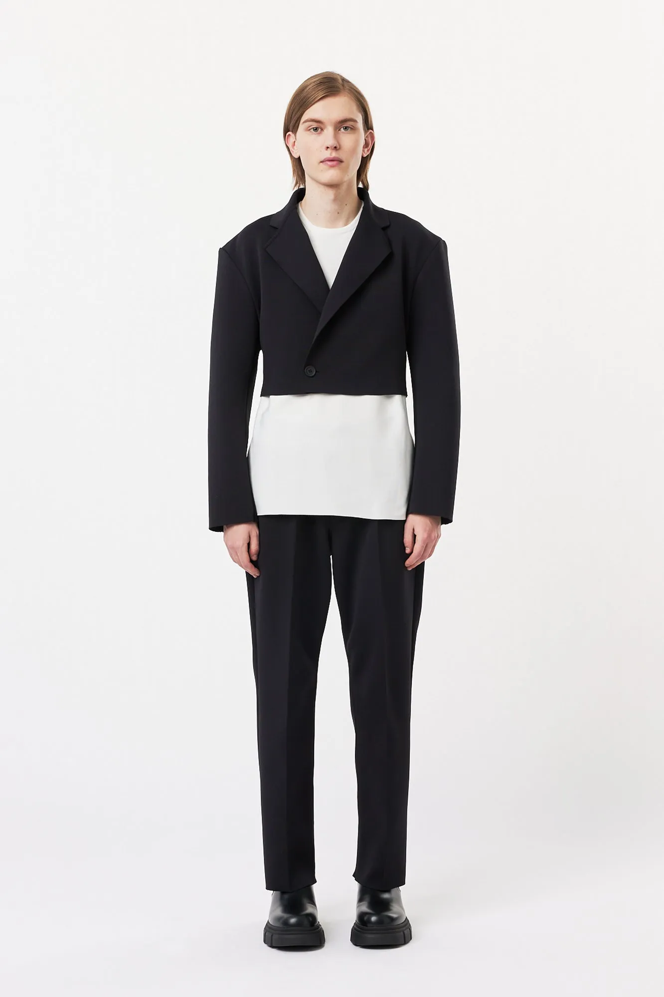 DF HIGH GAUGE STRAIGHT PANTS