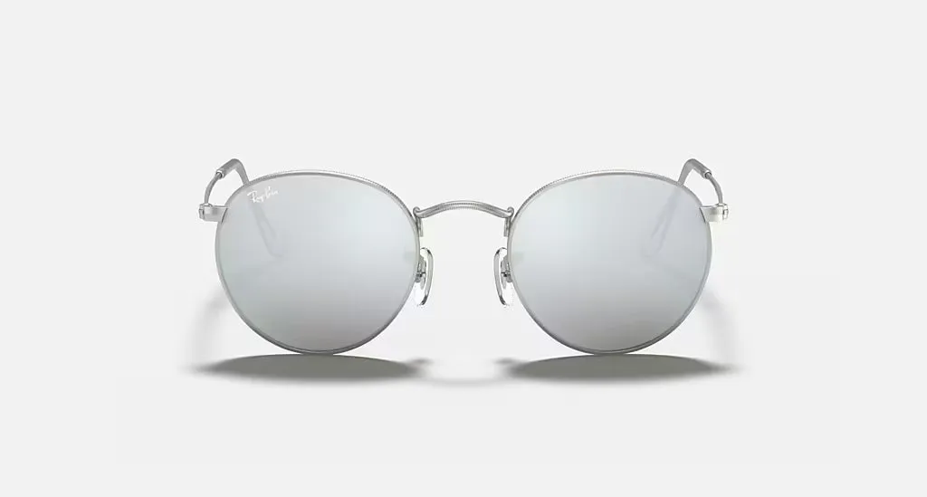 Ray Ban Round Metal Polarized Sunglasses