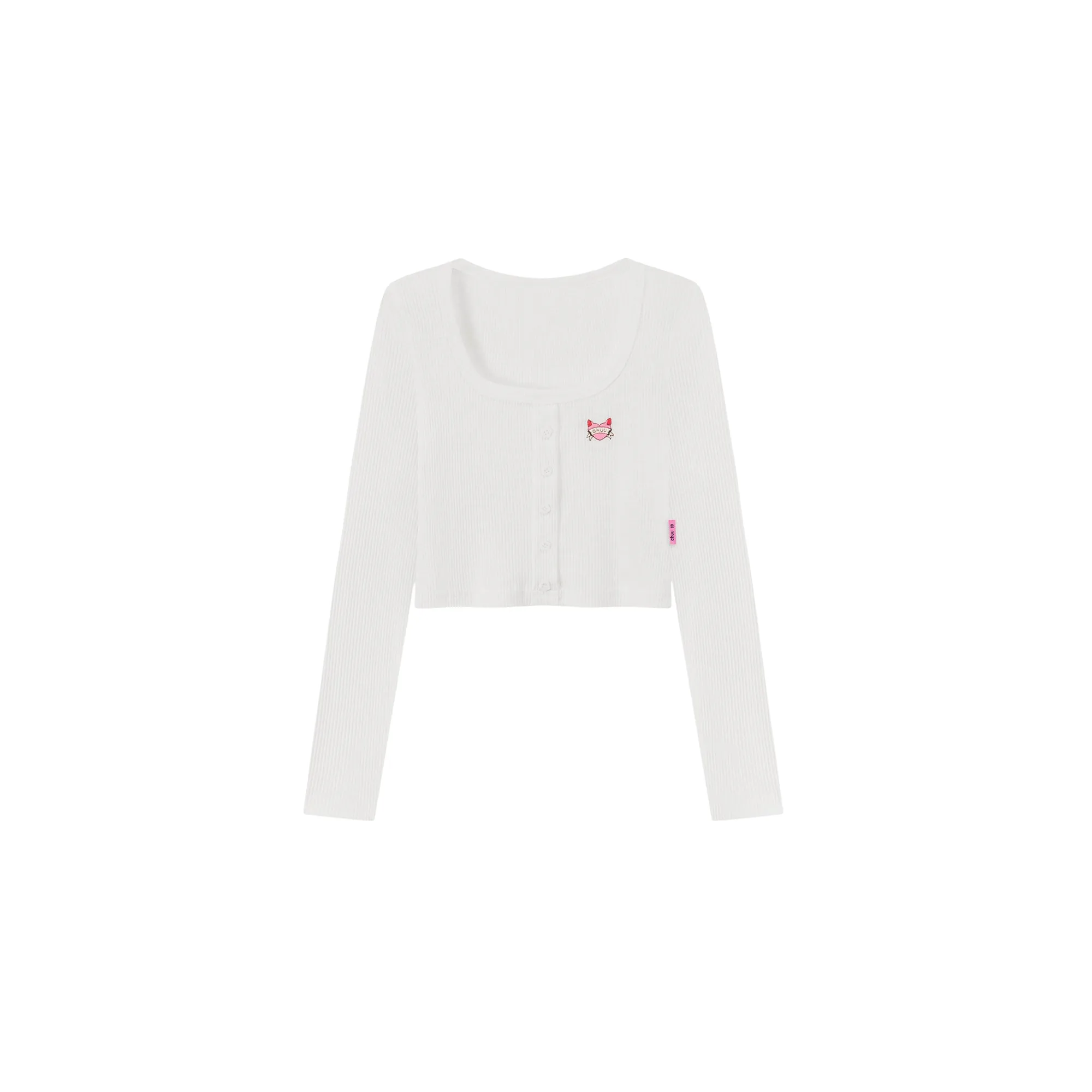 U-Neck Cropped T-Shirt