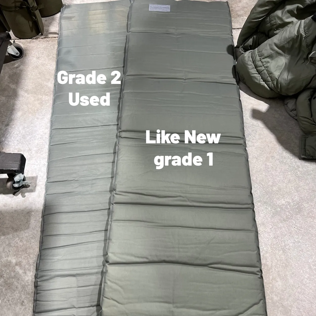 US Military GI Issue Therm A Rest Self-Inflating Sleeping Mat